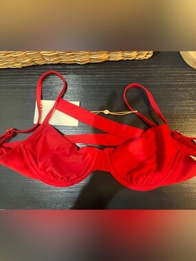 Quince Italian Demi Bikini Top